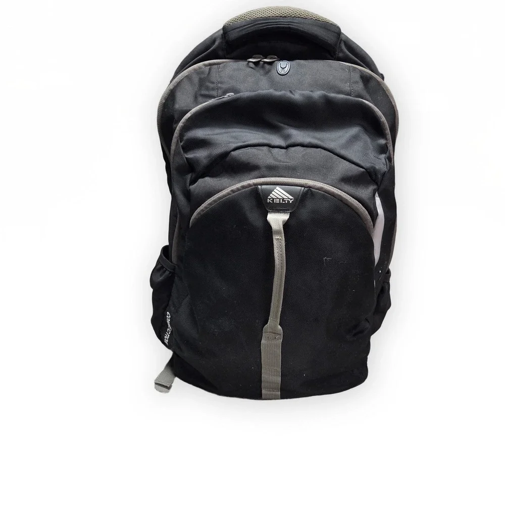 Kelty Connection Backpack Unisex Black Laptop Hiking School Bag Gorpcore Trail